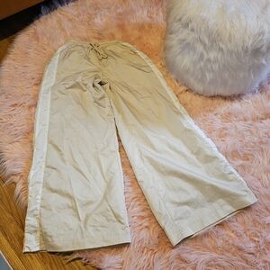Swish bellbottom pants, size xs